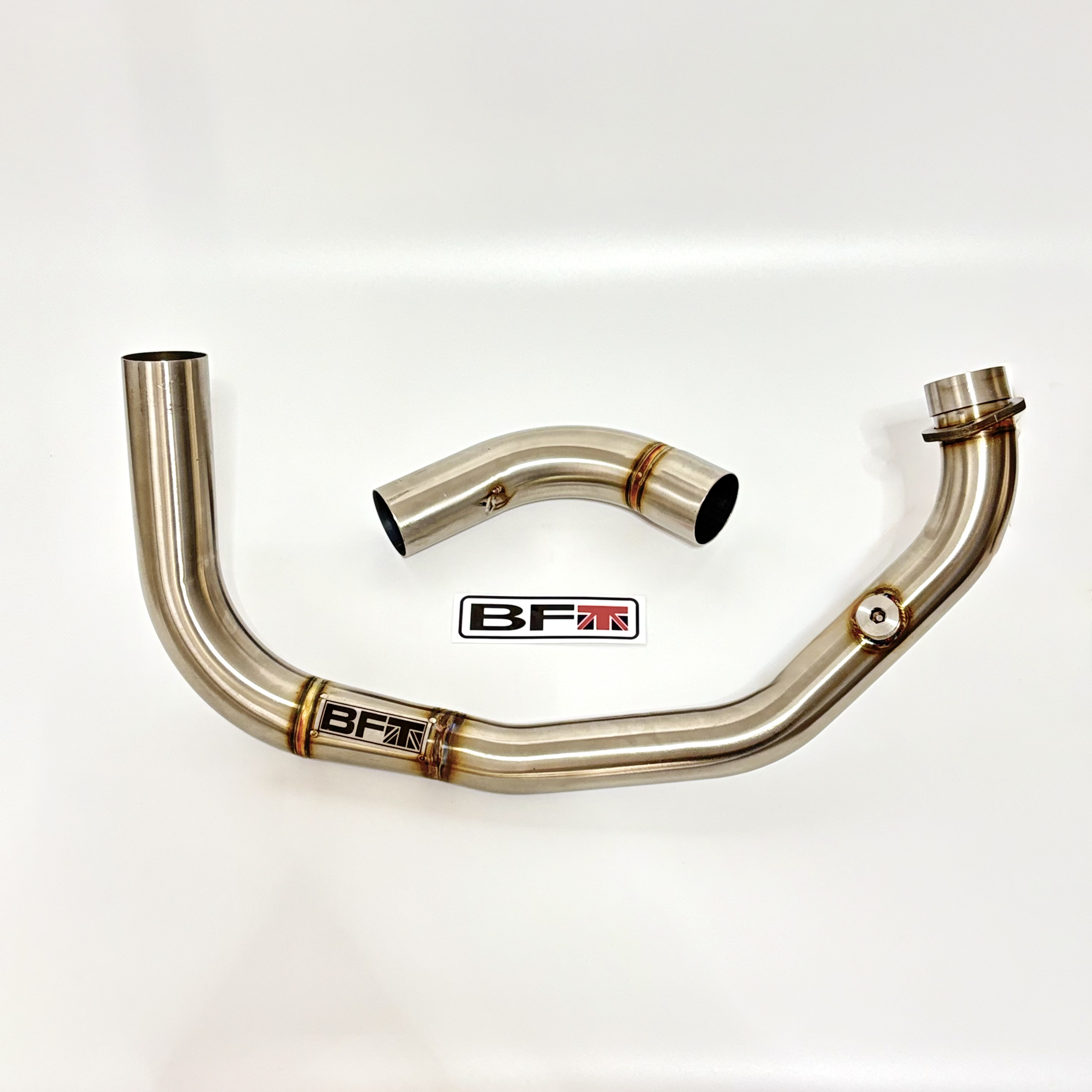 2” stainless swap high level big bore header