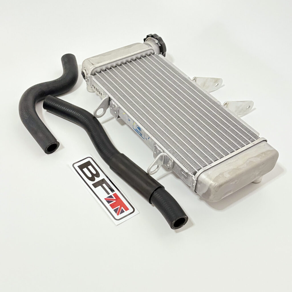 Swap Radiator complete with hoses