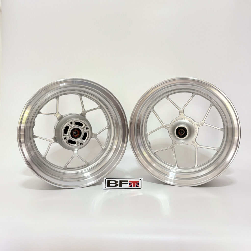 Polished Rim Wheels 5”x13”front , 7” x13” rear fatties (Pre-Order)