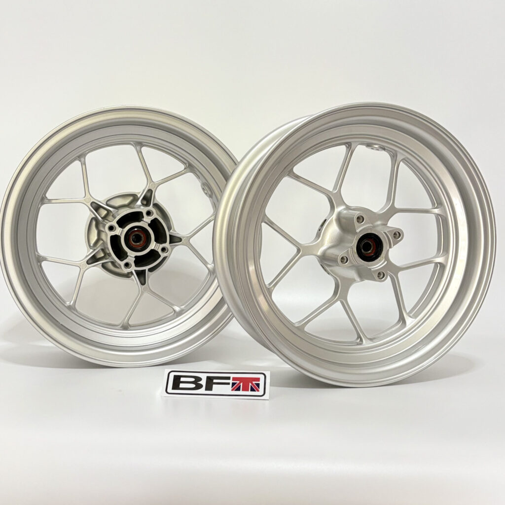 Wheel 4.5”x13” front, 5.5”x13” rear, fatties,  available special order (Pre-Order)