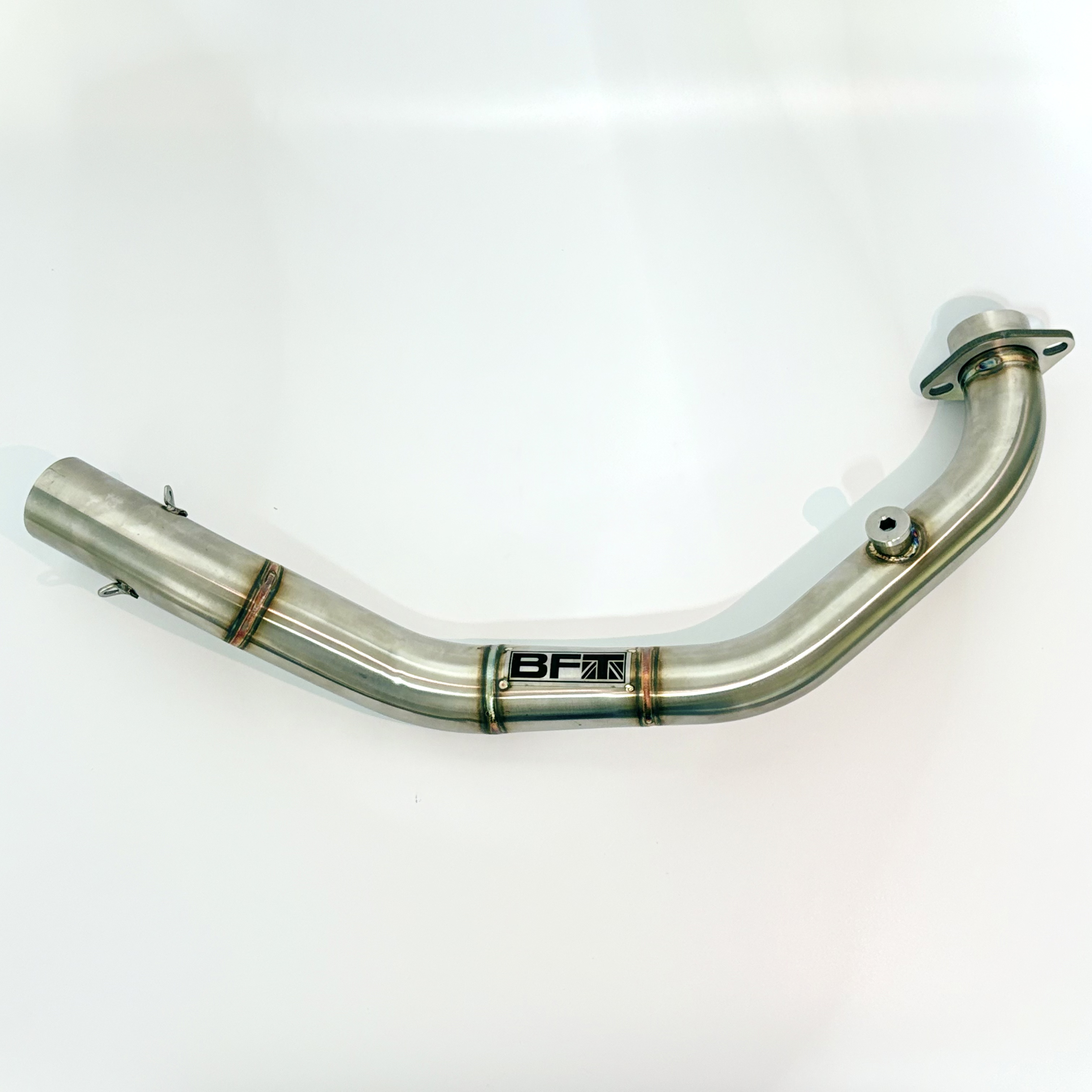 Stainless big bore swap header low