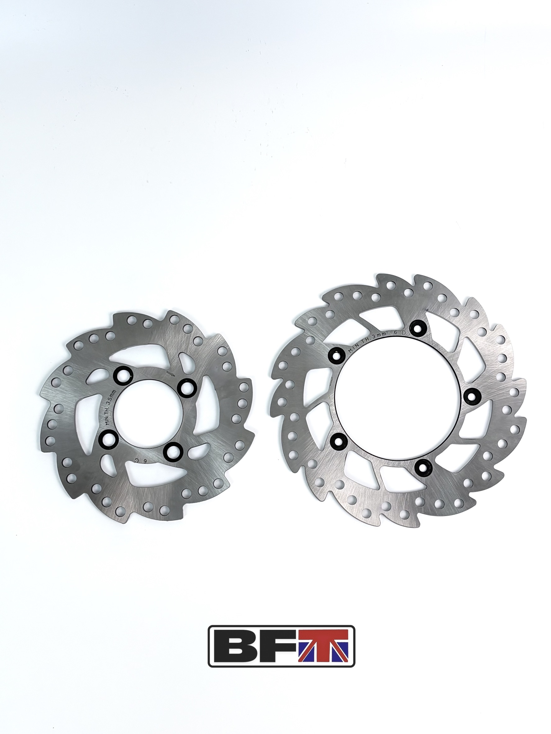 Brake Disc (Front–Rear) For Grom OG/SP Brake Disc (Front–Rear) For Grom OG/SP