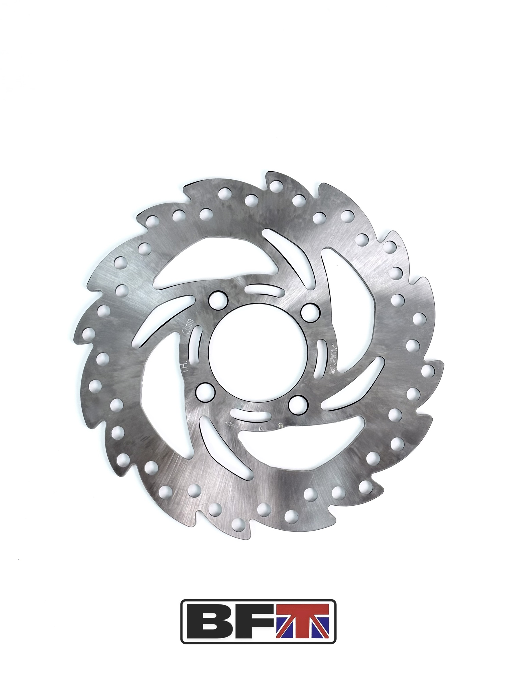 Brake Disc (Single Disc) For Grom OG/SF Brake Disc (Single Disc) For Grom OG/SF